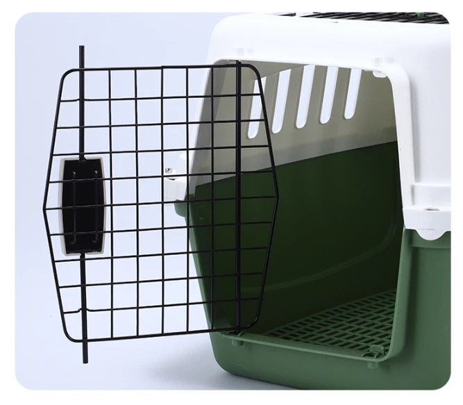 Portable Pet Carrier — Travel Crate for Cats & Small Dogs
