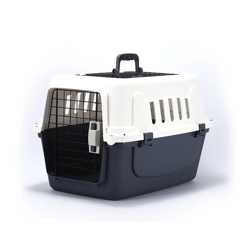 Portable Pet Carrier — Travel Crate for Cats & Small Dogs