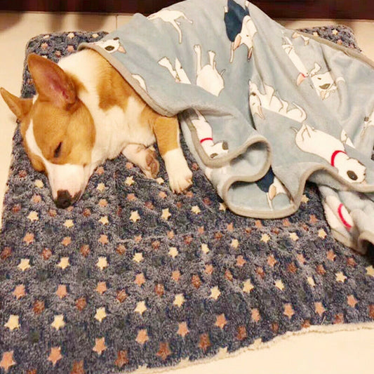 Soft Pet Cushion Mattress — Warm Cosy Bed Pad for Dogs & Cats