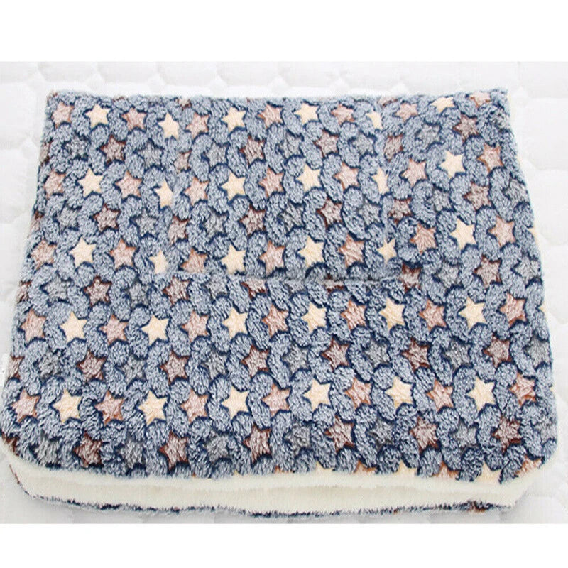 Soft Pet Cushion Mattress — Warm Cosy Bed Pad for Dogs & Cats