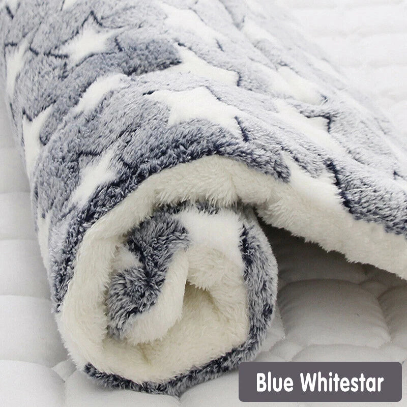 Soft Pet Cushion Mattress — Warm Cosy Bed Pad for Dogs & Cats