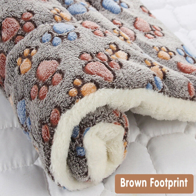 Soft Pet Cushion Mattress — Warm Cosy Bed Pad for Dogs & Cats