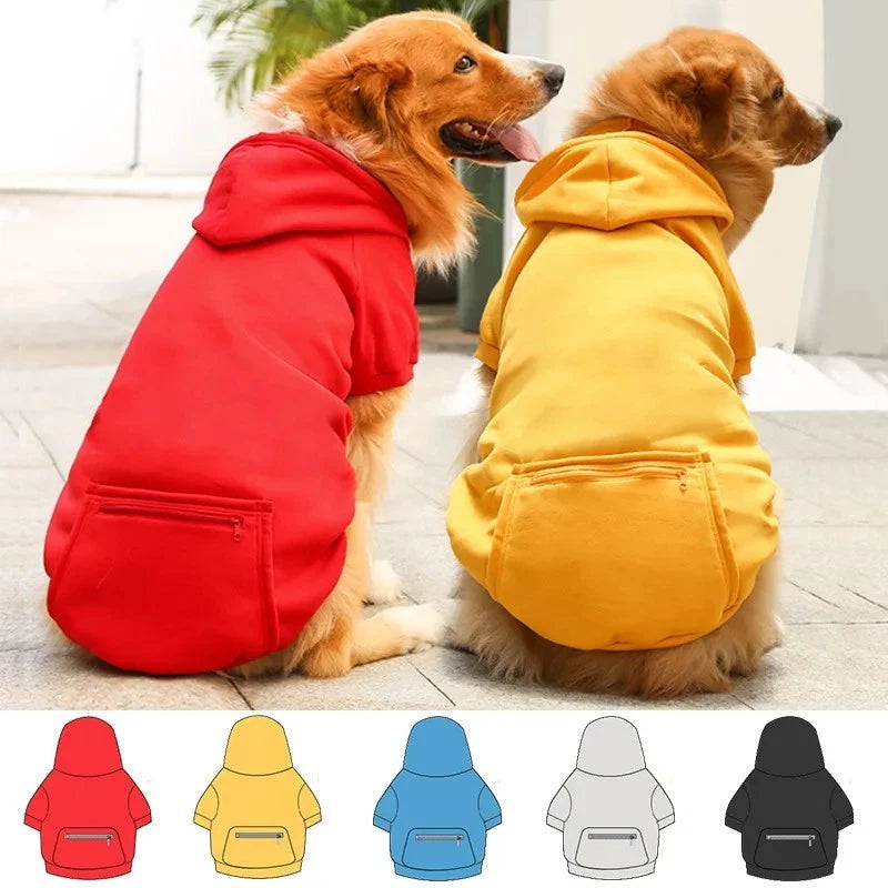 Cosy Plaid Reversible Coat — Two Looks, One Happy Pooch