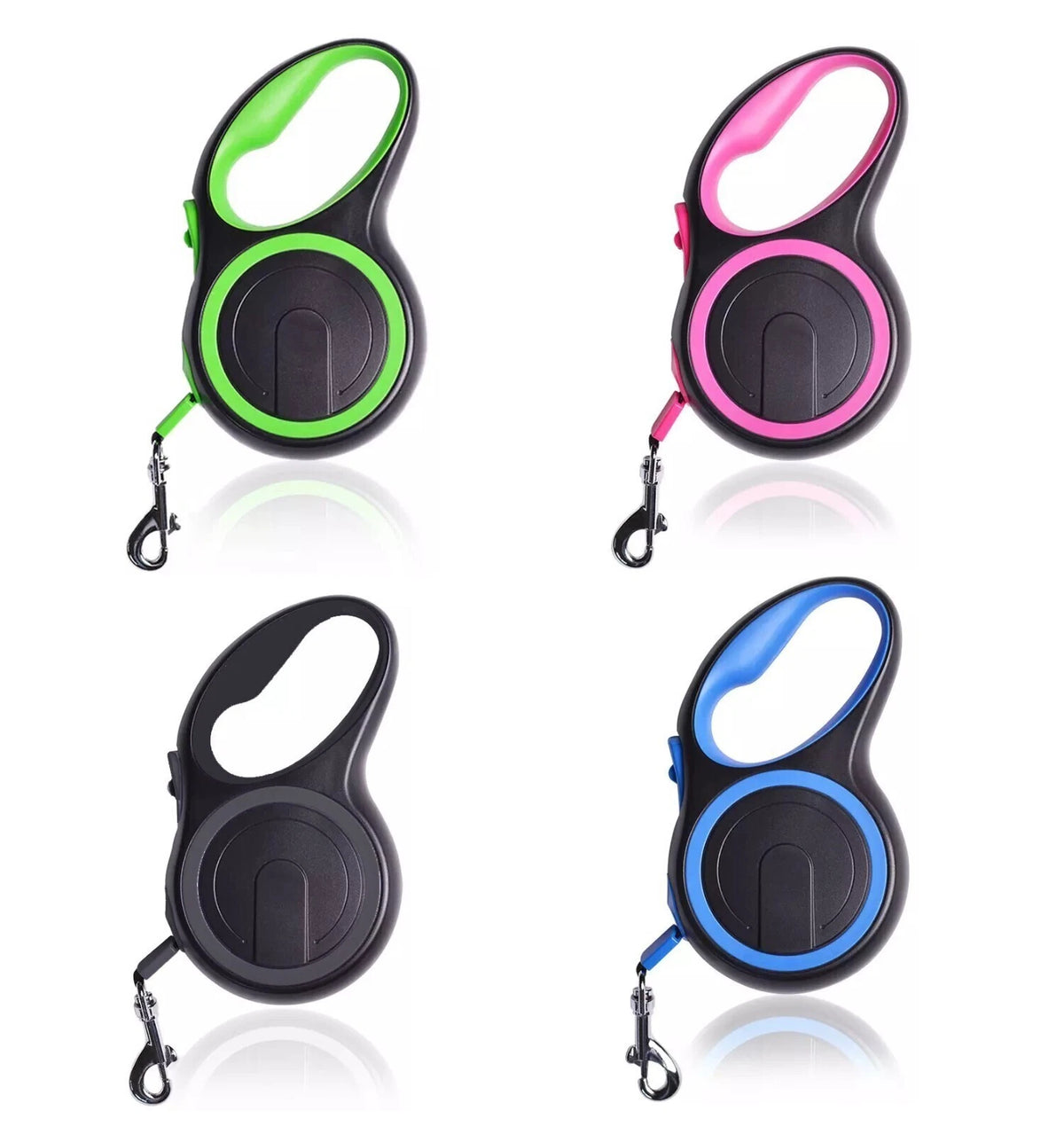 5m & 8m Retractable Dog Lead – Heavy Duty Automatic Walking Lead