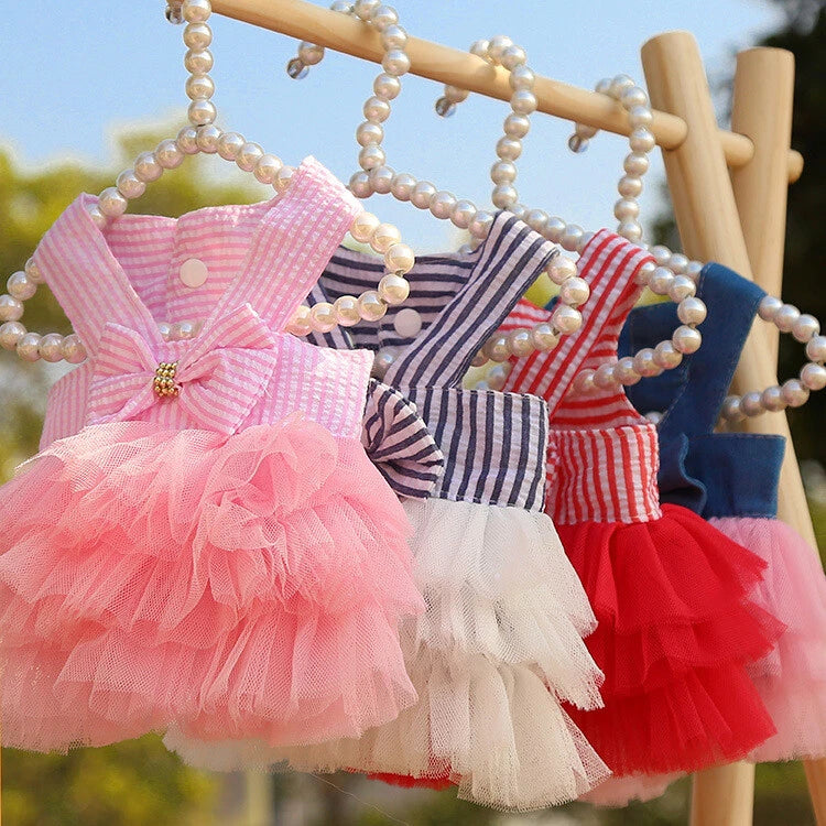 Princess Pet Tutu Dress — Cute Ruffle Dress for Dogs & Cats
