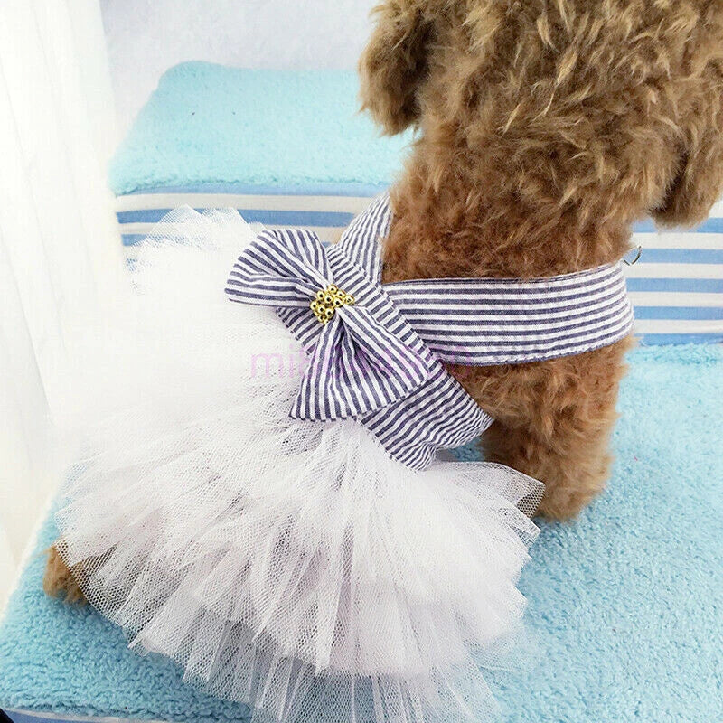 Princess Pet Tutu Dress — Cute Ruffle Dress for Dogs & Cats