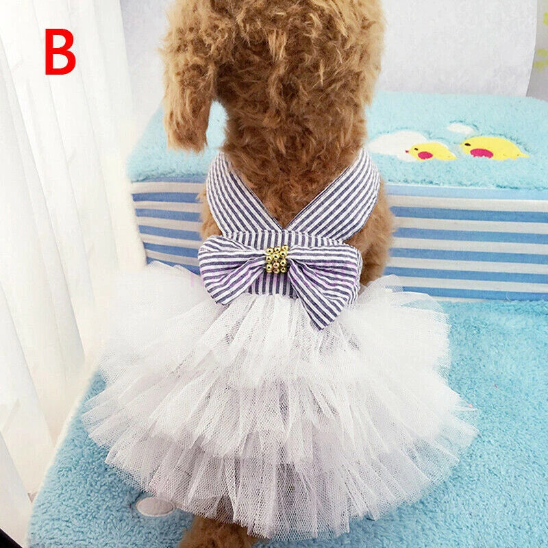 Princess Pet Tutu Dress — Cute Ruffle Dress for Dogs & Cats