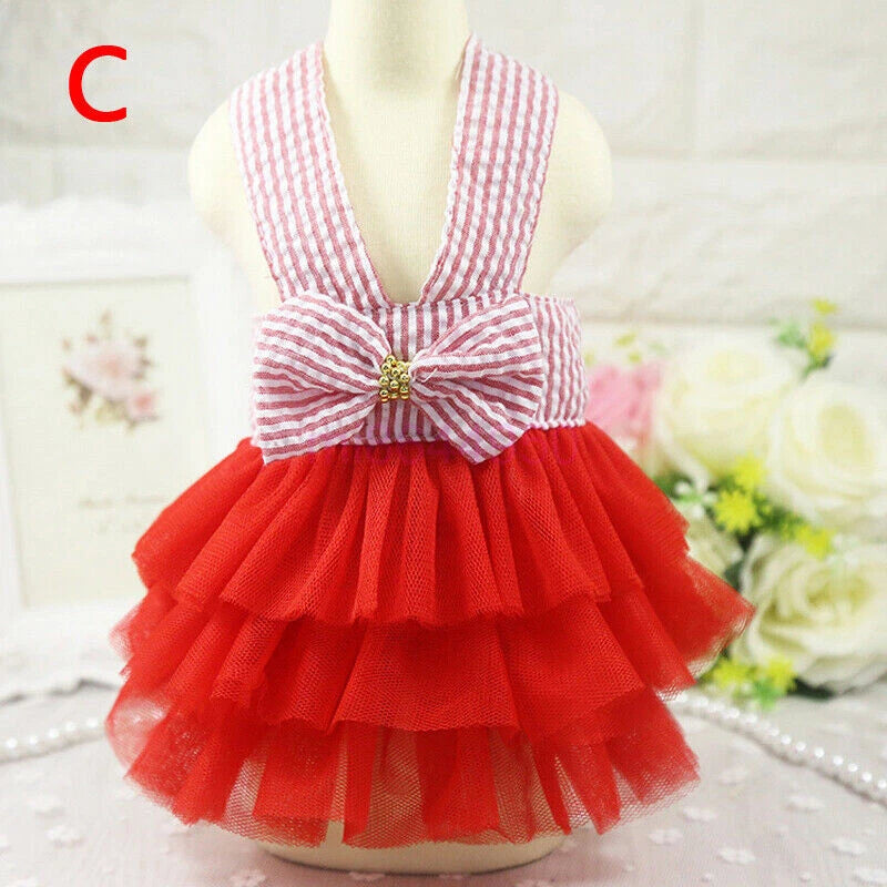 Princess Pet Tutu Dress — Cute Ruffle Dress for Dogs & Cats