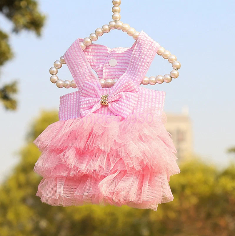 Princess Pet Tutu Dress — Cute Ruffle Dress for Dogs & Cats