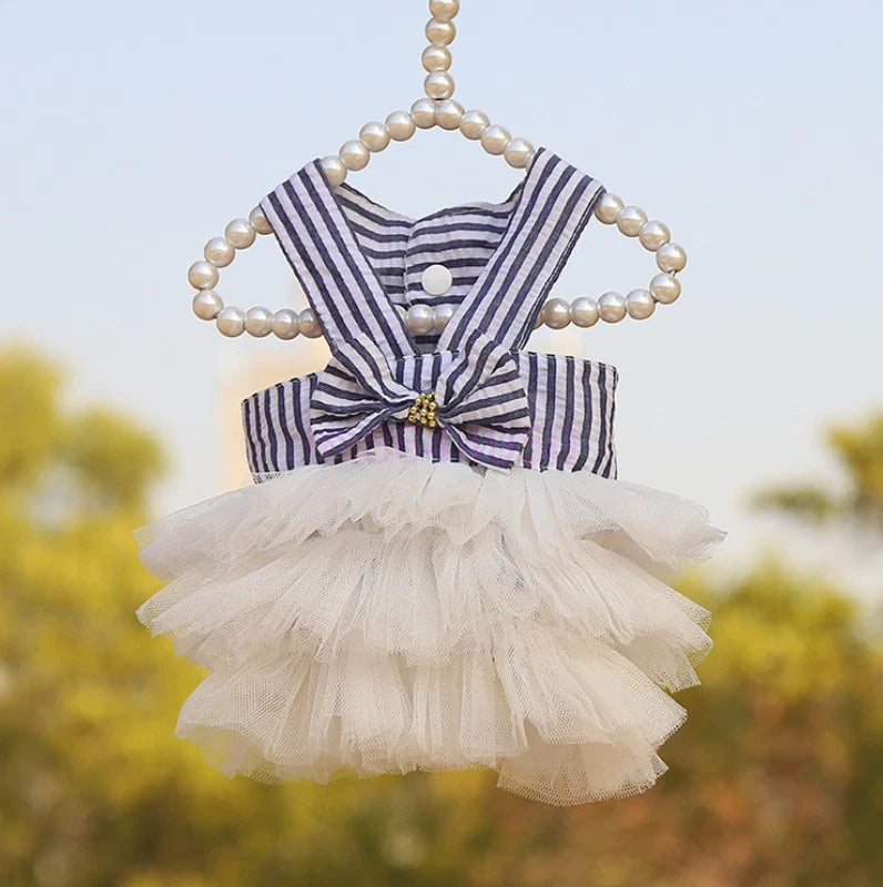Princess Pet Tutu Dress — Cute Ruffle Dress for Dogs & Cats