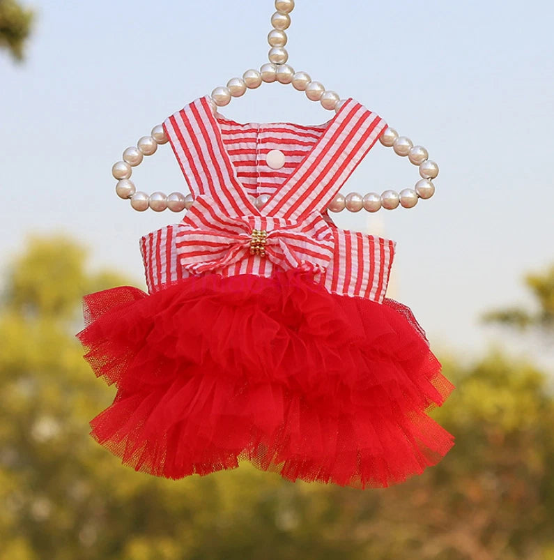 Princess Pet Tutu Dress — Cute Ruffle Dress for Dogs & Cats