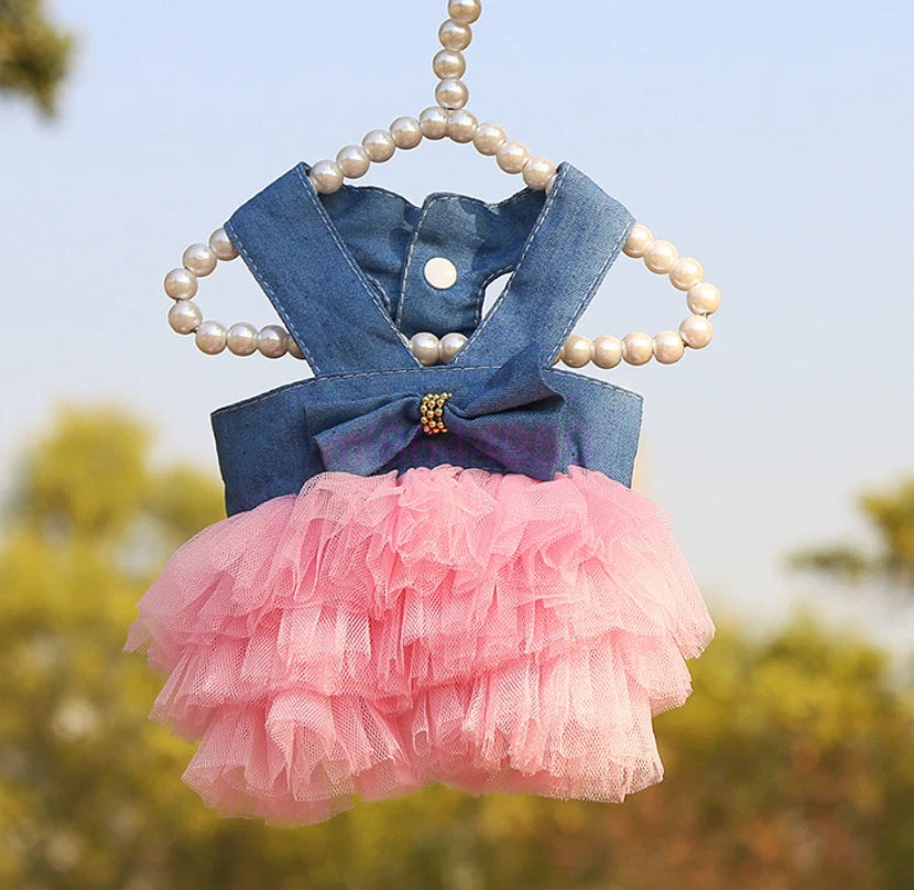 Princess Pet Tutu Dress — Cute Ruffle Dress for Dogs & Cats